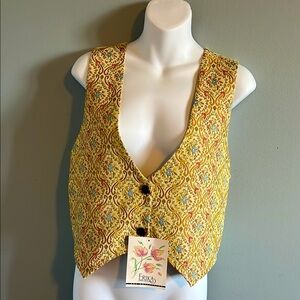 Erika Women's Floral Vest